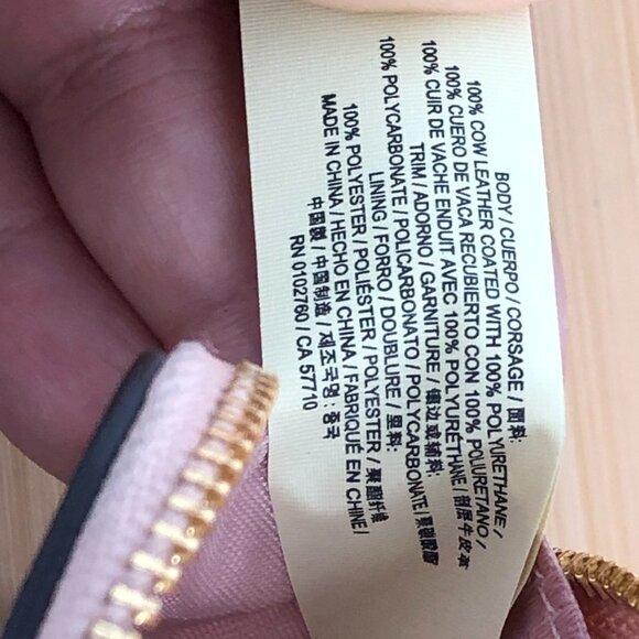 Kate Spade New York Cameron Zip Leather Wristlet for iPhone Xs Max (Warmvellum) - Picture 15 of 16